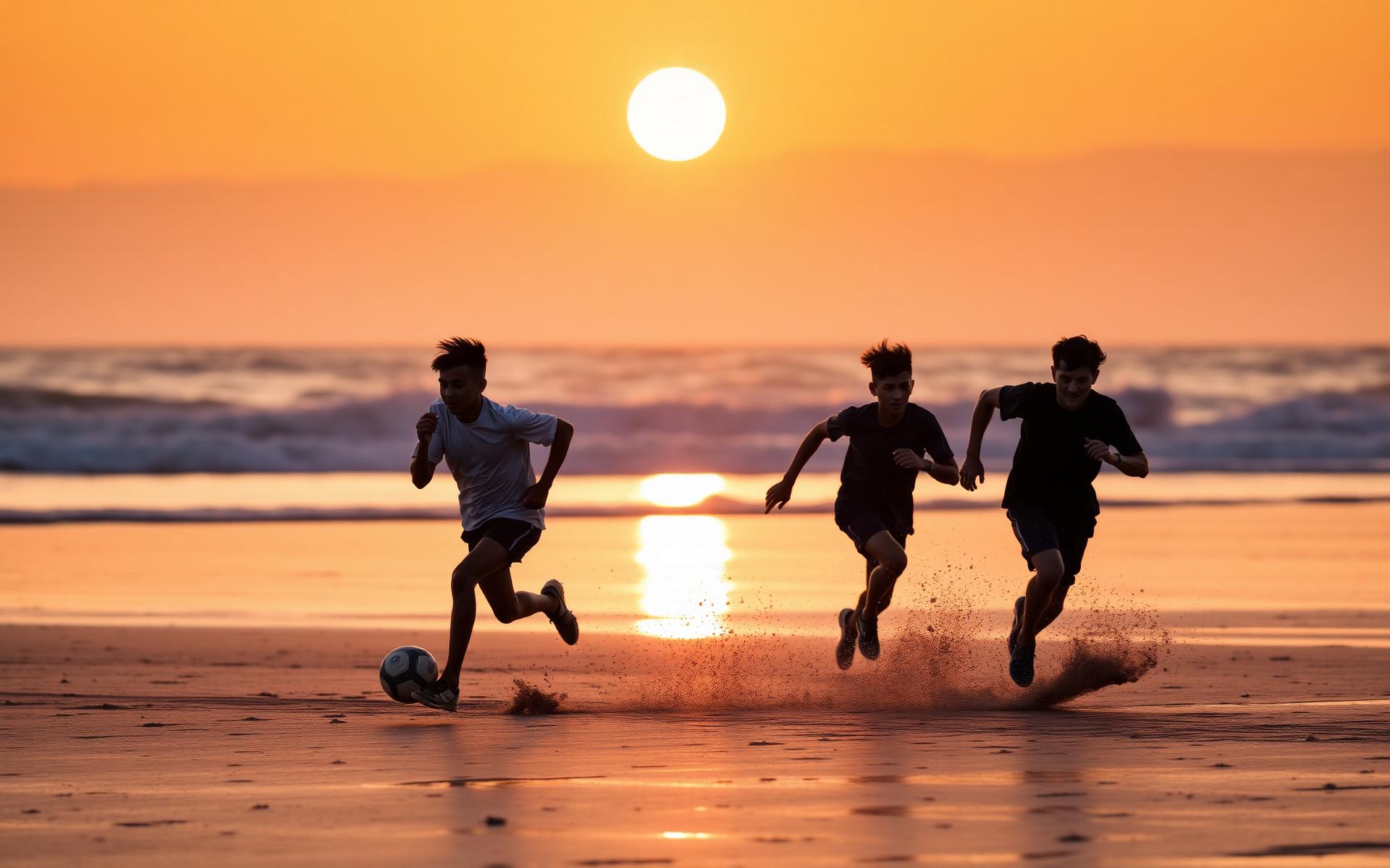 Sand. Sun. Skill.